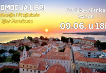 Promocija libra u Zadru