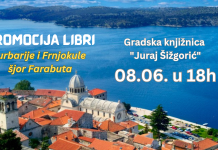 Promocija libri u Šibeniku