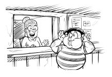 Makakade oko osobne Furbarije šjor Farabuta