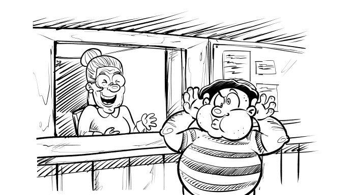 Makakade oko osobne Furbarije šjor Farabuta